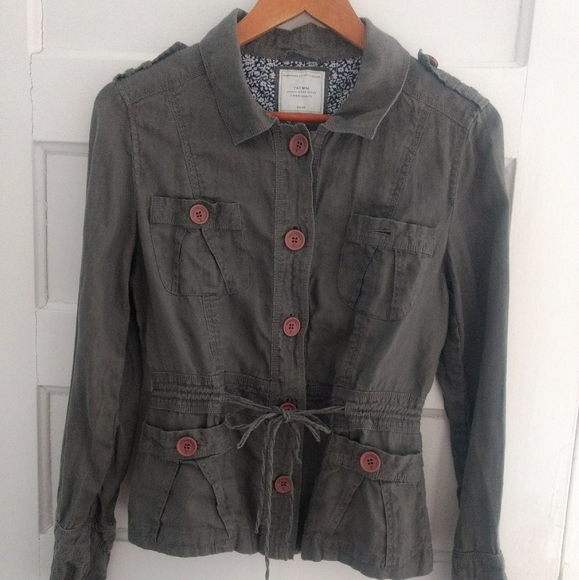 Tatum cotton jacket - Picture 1 of 6